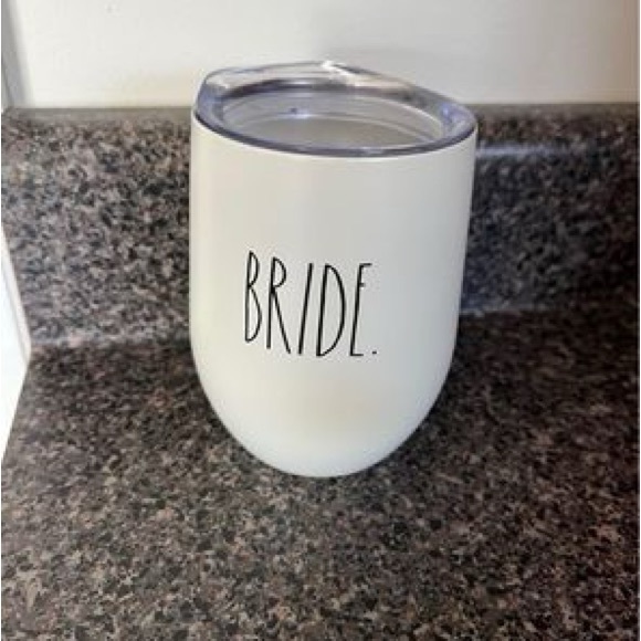 Rae Dunn Bride insulates wine tumbler (stainless steel) - Picture 1 of 4